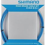 SHIMANO SET CABLES/FUNDA FRENO RUTA AZUL