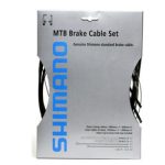 SHIMANO SET CABLES Y FUNDA DE FRENO MTB EST
