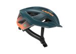 LAZER CASCO CERRO KC AZUL NARANJA MATE M