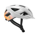 LAZER CASCO CERRO KC BLANCO NARANJA M