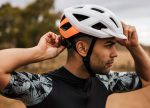 LAZER CASCO CERRO KC BLANCO NARANJA M - Imagen 2