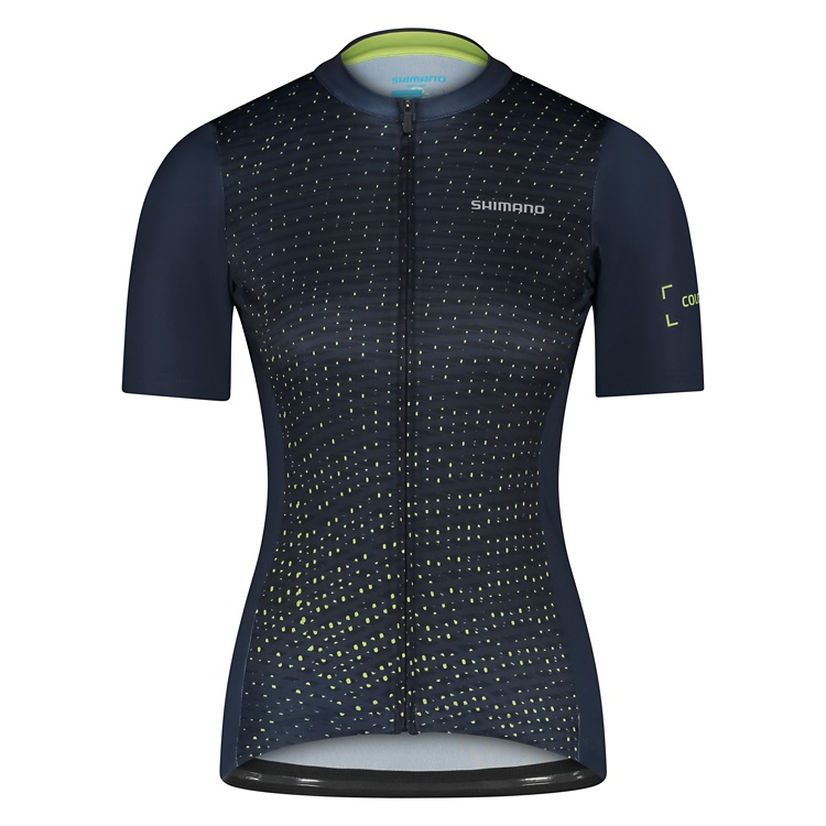 colorenav-1.jpeg SHIMANO JERSEY W COLORE NAVY S - Imagen 1