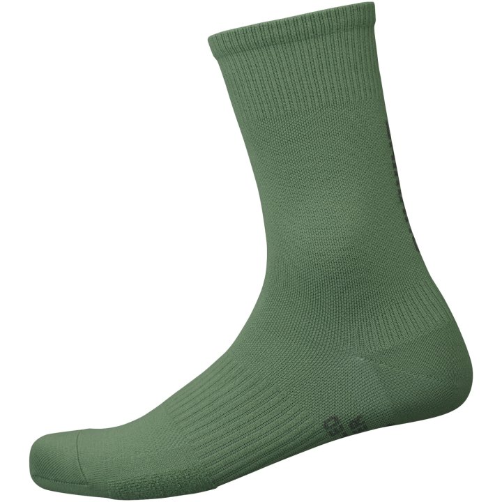 evolve-socks-sage-green-2.jpg SHIMANO MEDIAS EVOLVE SAGE GREEN M-L - Imagen 1