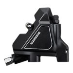 SHIMANO FRENO DISCO HIDRAULICO MT200 NEGRO FLAT MOUNT TRASER - Imagen 2