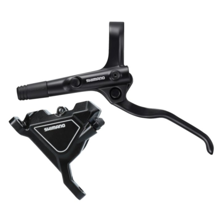 flat-del.jpg SHIMANO FRENO DISCO HIDRAULICO MT200 NEGRO FLAT MOUNT DEL - Imagen 1