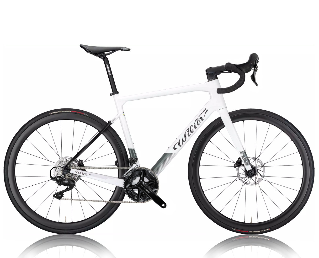 garda-blanco-2.jpeg WILIER GARDA 105 12S RX26 XS WHITE BLACK - Imagen 1
