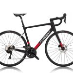 WILIER GARDA 105 12S RX26 L NEGRO ROJO