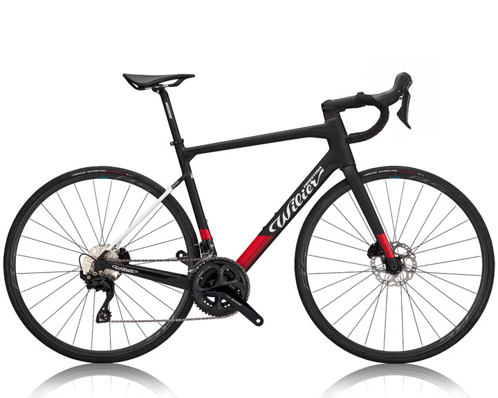 garda-roja-blanca.jpeg WILIER GARDA 105 12S RX26 S BLACK RED - Imagen 1