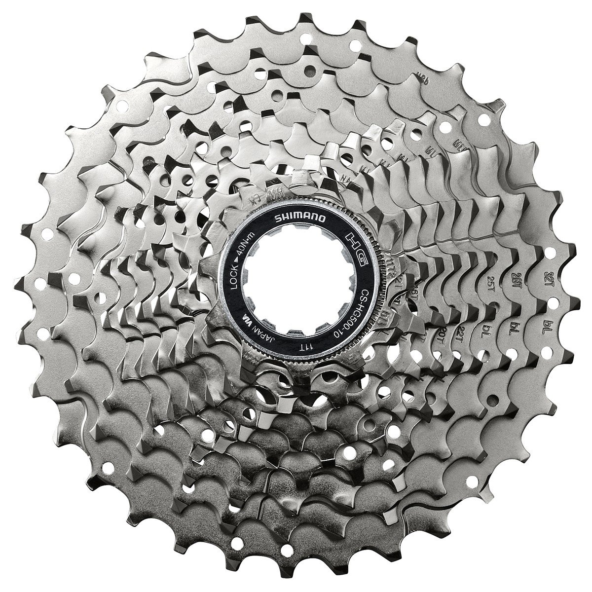 hg500.jpg CASSETTE SHIMANO HG500-10 11/34 - Imagen 1