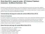 MICHE RUEDAS KLEOS 50MM TUBELESS - Imagen 4