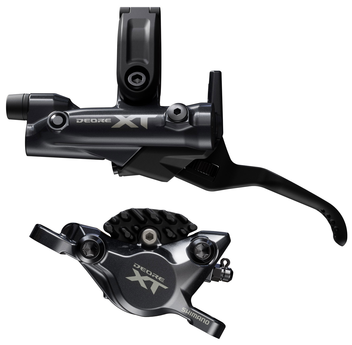 m8200l.jpg SHIMANO FRENO DISCO HIDRAULICO M8200 XT 100MM - Imagen 1