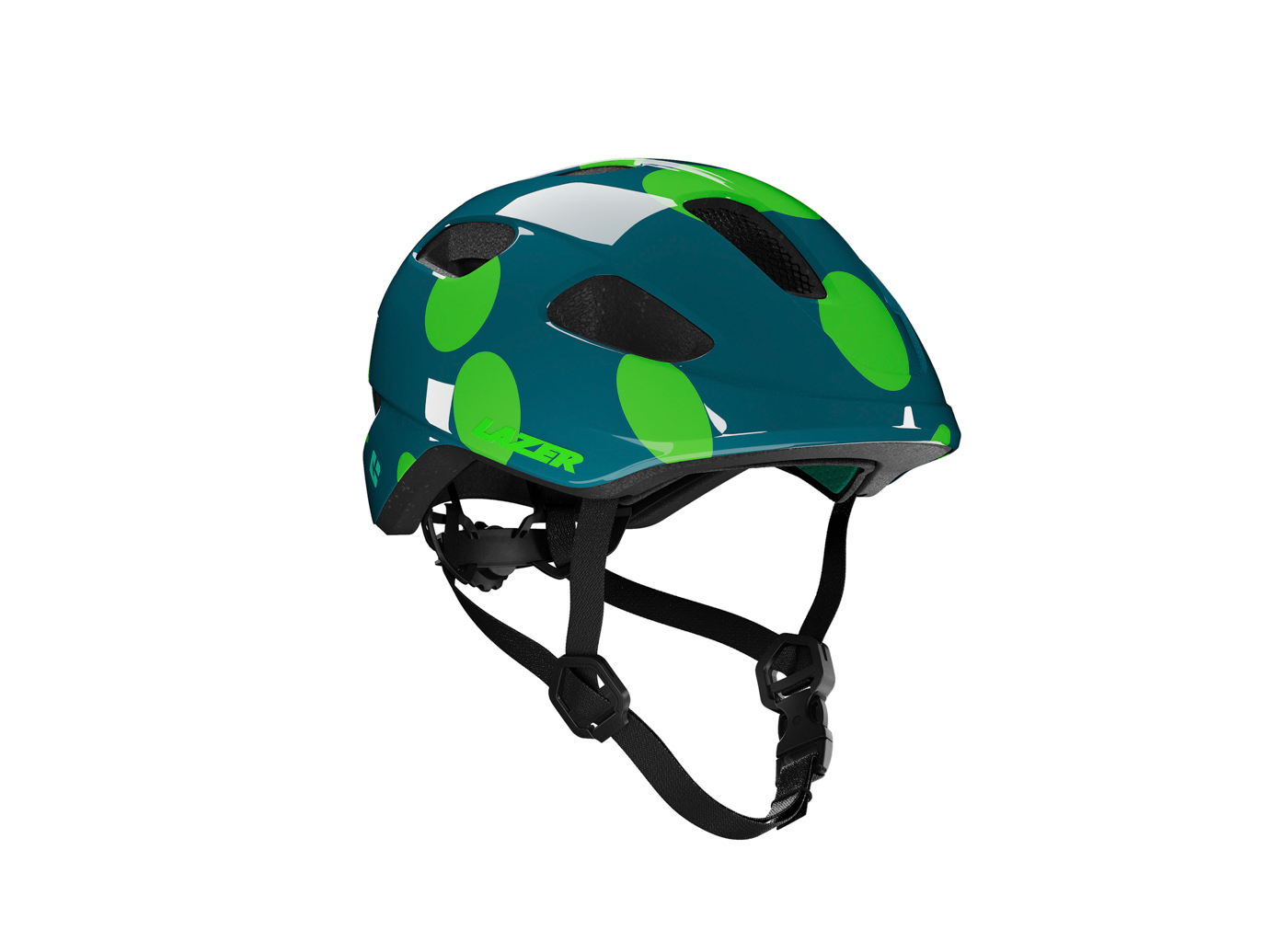 nutz-kineticore_green-dots.jpg LAZER CASCO NUTZ KID´S KC GREEN DOTS - Imagen 1
