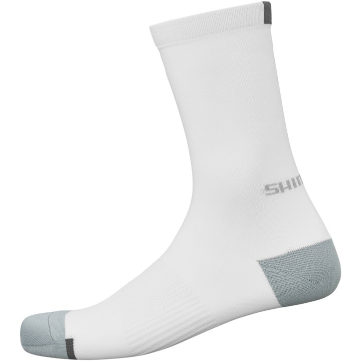 performance-cycling-socks-white-1-1.jpg SHIMANO MEDIAS PERFOMANCE BLANCO S-M - Imagen 1