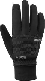 SHIMANO GUANTES INVIERNO PRIMALOFT NEGRO XL