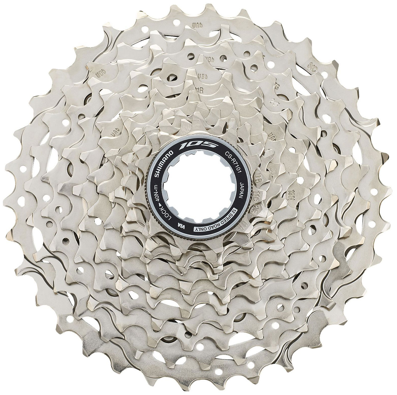 r71001134.jpg SHIMANO CASSETTE R7100 105 12V 11-36 - Imagen 1