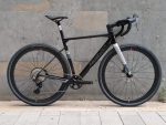 WILIER RAVE SL GRX 1X12 NDR38 XL NEGRO PLATEADO - Imagen 2