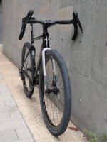 WILIER RAVE SL GRX 1X12 NDR38 XL NEGRO PLATEADO - Imagen 7