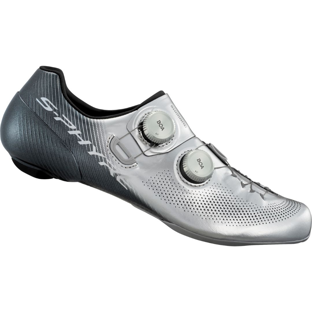 xr:d:DAEzT8z8dxw:825,j:8254396117920710485,t:24040509 SHIMANO ZAPATILLA RC903 PLATEADO 42 - Imagen 1