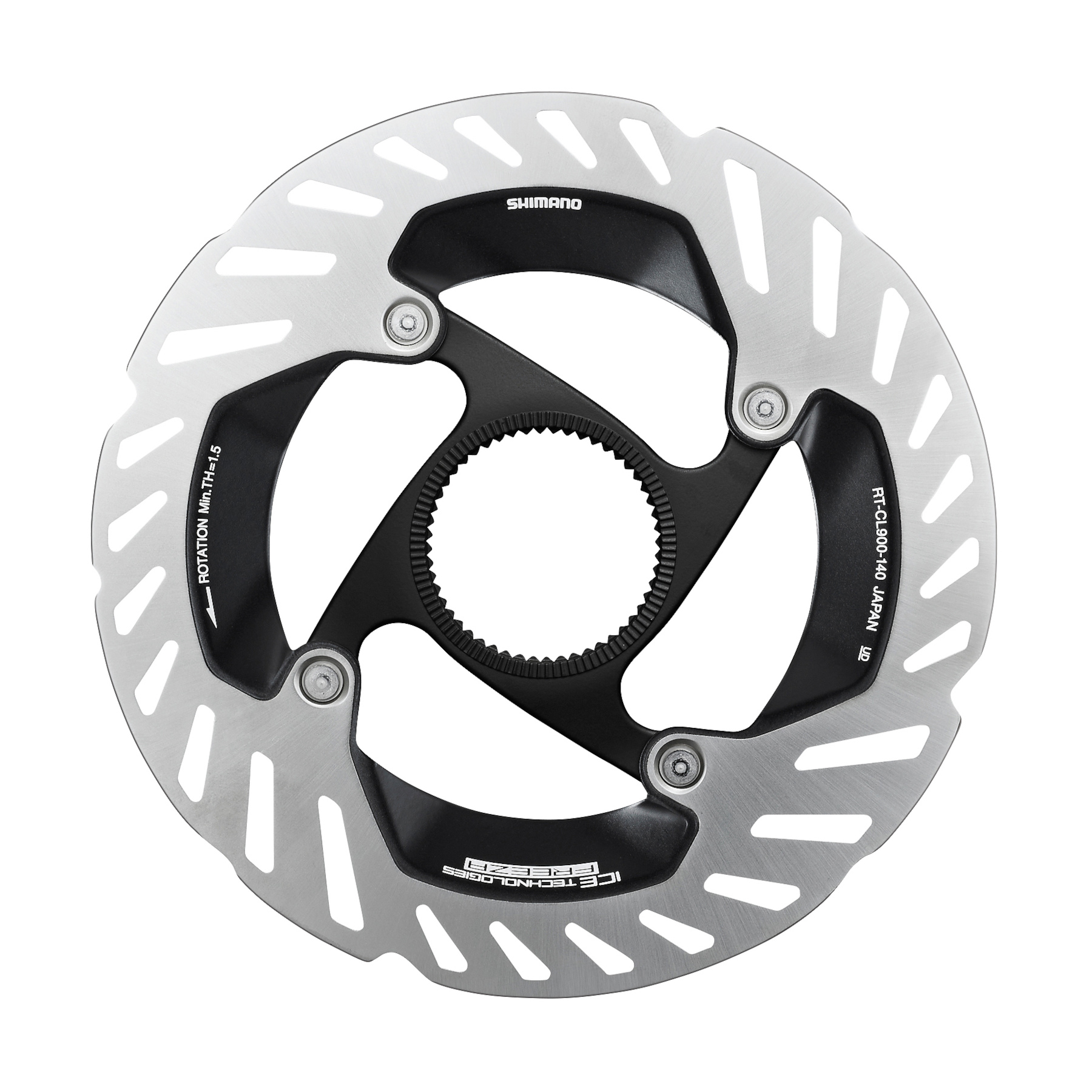 rt-cl900-140.jpg SHIMANO ROTOR DISCO RT900S 160MM CL - Imagen 1