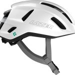 LAZER CASCO SPHERE KC BLANCO PLATEADO L