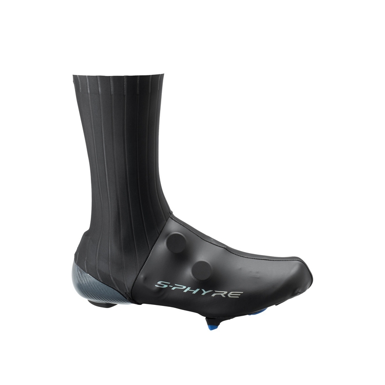 sphyre1.jpeg SHIMANO CUBREZAPATO SPHYRE AERO NEGRO S - Imagen 1