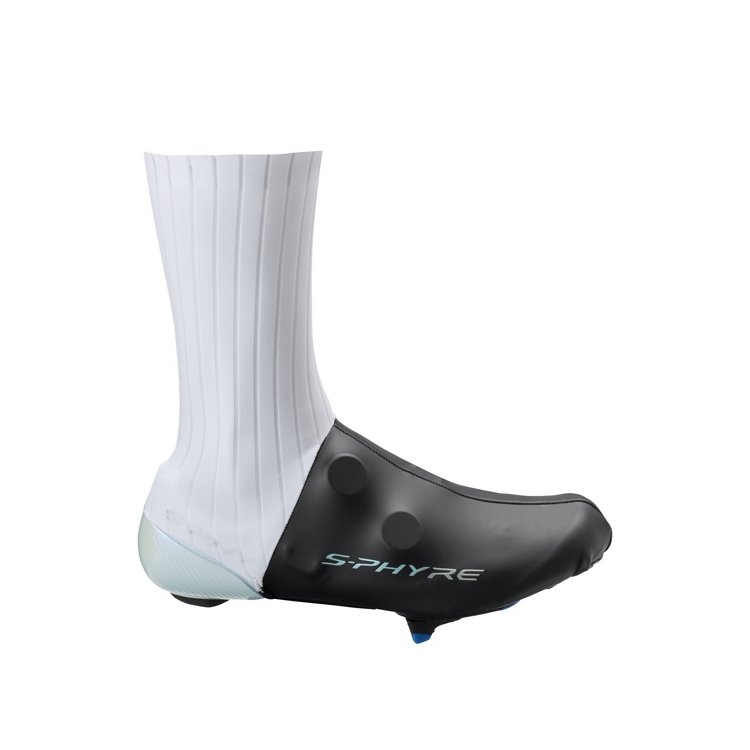 sphyrea-6.jpeg SHIMANO CUBREZAPATO SPHYRE AERO BLANCO XL - Imagen 1