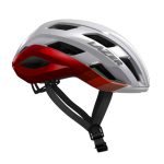 LAZER CASCO STRADA KC ROJO PLATEADO S