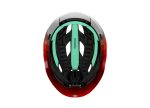 LAZER CASCO STRADA KC ROJO PLATEADO M - Imagen 3