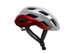 LAZER CASCO STRADA KC ROJO PLATEADO M - Imagen 2