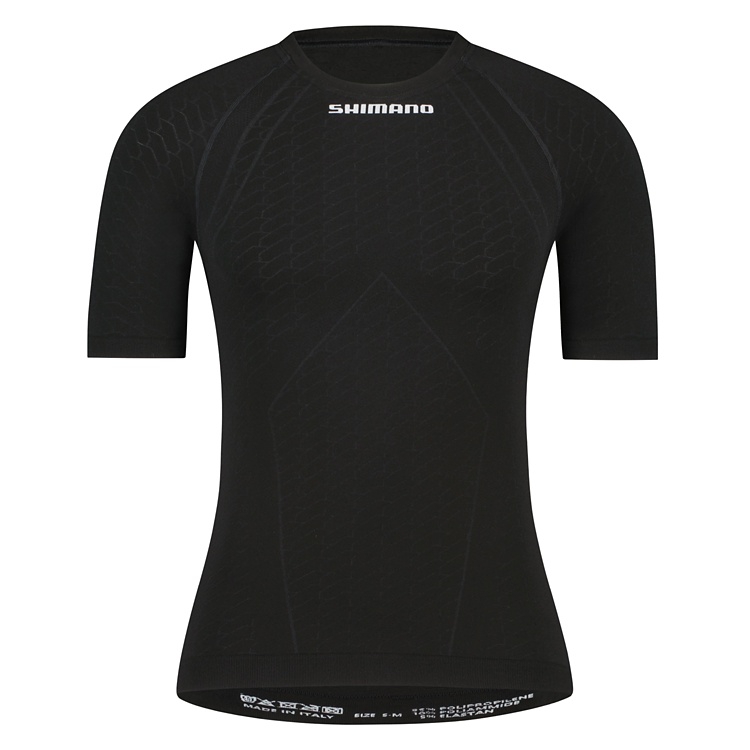 sudaderamvf-1.jpeg SHIMANO SUDADERA VERTEX S NEGRO S/M - Imagen 1