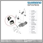 SHIMANO TAPA DI2 CAMBIO R8150