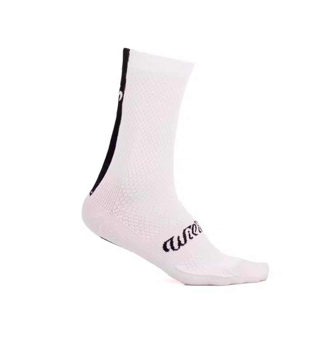 wilier-club-blanco-negro-medias.png MEDIAS WILIER CYCLING CLUB BLANCO S/M - Imagen 1