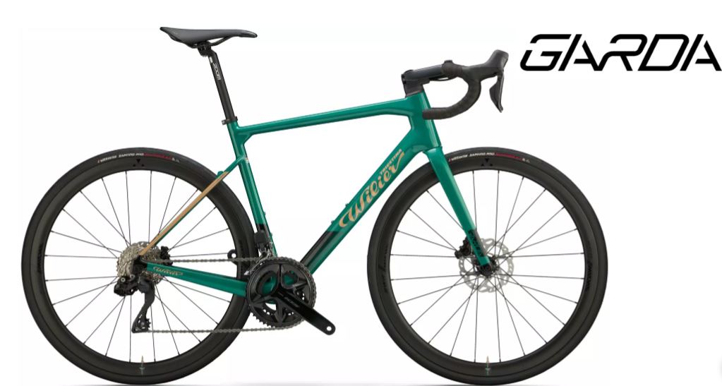 wilier-garda-verde-9.jpg WILIER GARDA 105 12S REFLEX XL VERDE DORADO - Imagen 1