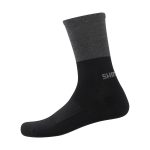 SHIMANO MEDIAS ORIGINAL WOOL TALL NEGRO/GRIS M/L 41-44