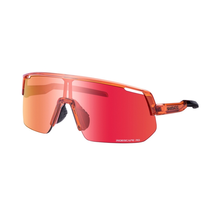 CE-TCNL2-RD-naranja-l.jpeg SHIMANO GAFAS TECHNIUM L 2 NEGRO MATE - Imagen 1