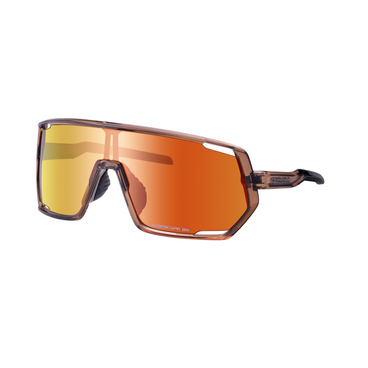 CE-TCNM2-BR.jpeg SHIMANO GAFAS TECHNIUM R RD BRIGHT BRONCE TRANSPARENTE - Imagen 1