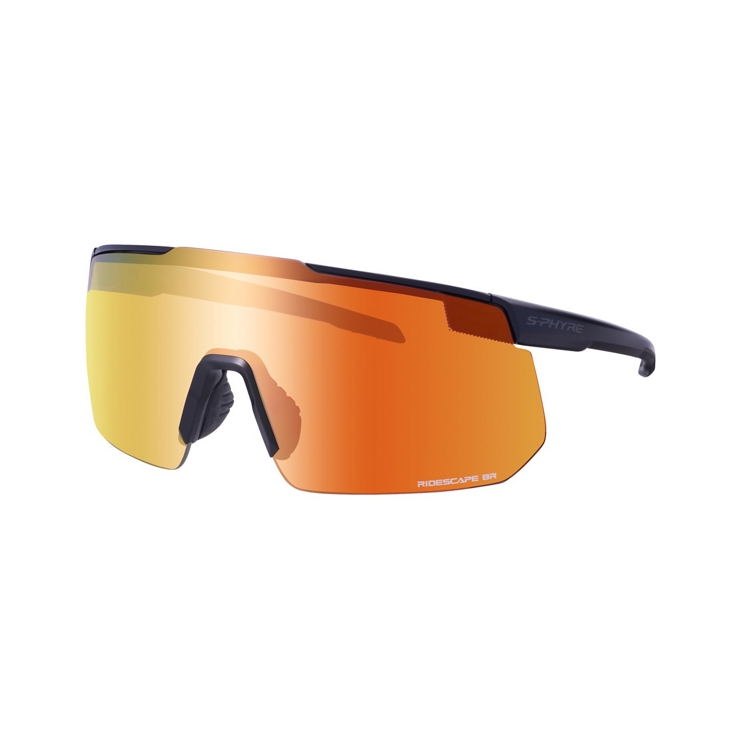 SPHR2-BR.jpeg SHIMANO GAFAS SPHYRE 2 RD BRIGHT NEGRO MATE - Imagen 1