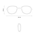 SHIMANO RX CLIP P/ GAFAS AEROLITE P2 - Imagen 3