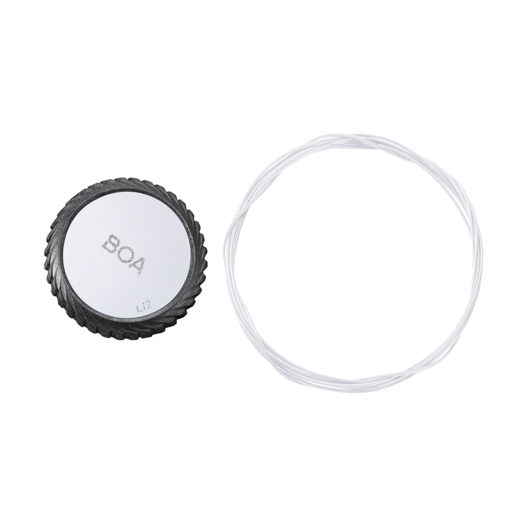 RC902.jpeg SHIMANO BOA LI2 IZQUIERDA RC902 BLANCO - Imagen 1